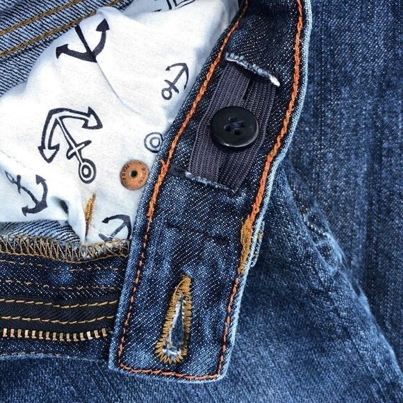 Lands End Iron Knee Jeans. Size boys 14 Slim. - Picture 3 of 3